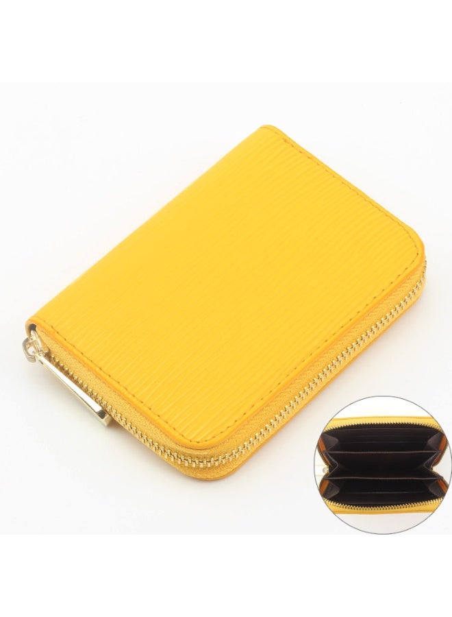 Mark Fairwhale New Water Ripple Short Leather Wallet 