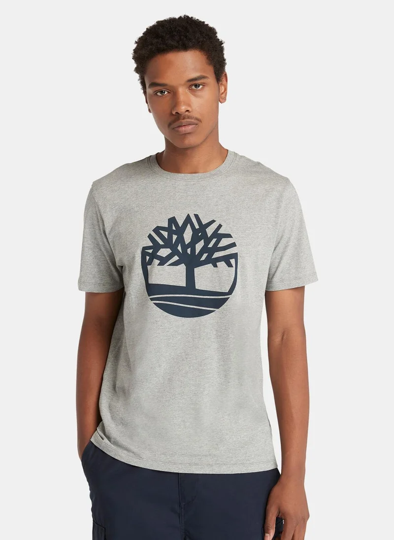 تمبرلاند Men's Tree Logo T-Shirt