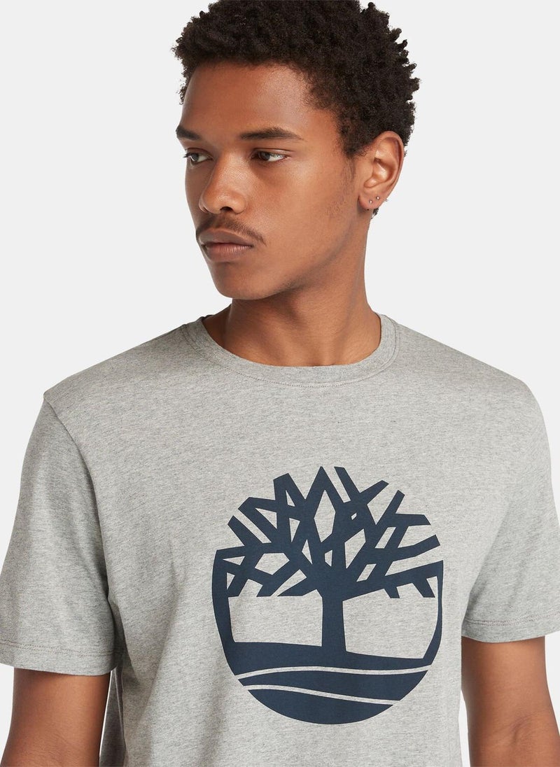 Timberland Men's Tree Logo T-Shirt - Image 5