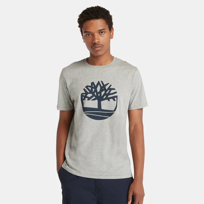تمبرلاند تيشيرت بشعار شجرة للرجال