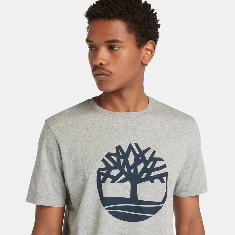 Timberland Men's Tree Logo T-Shirt - Image 4