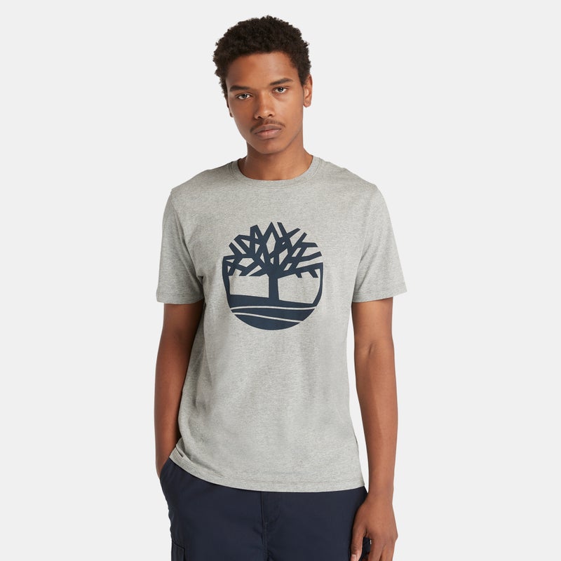 Timberland Men's Tree Logo T-Shirt - Image 1