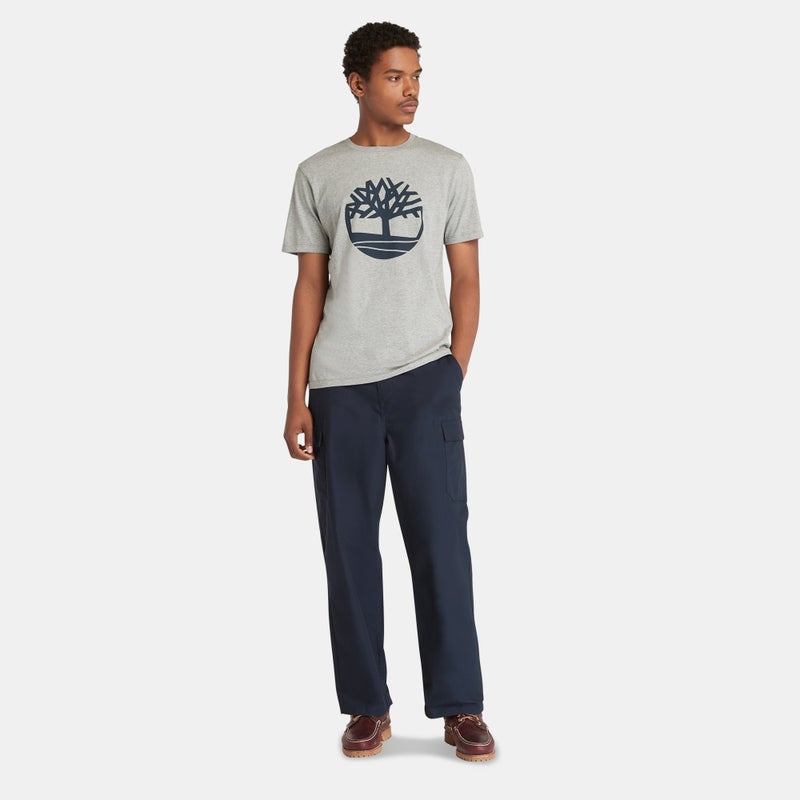Timberland Men's Tree Logo T-Shirt - Image 3