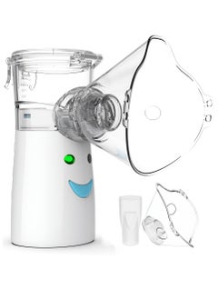 BORTONY Portable Mini Nebulizer Handheld Atomizer USB-C Rechargeable Vaporizers Machine Ultrasonic Medical Mesh Inhaler for Home Adults Children Outdoor Travel Nebulizer Personal Steam  - Image 1
