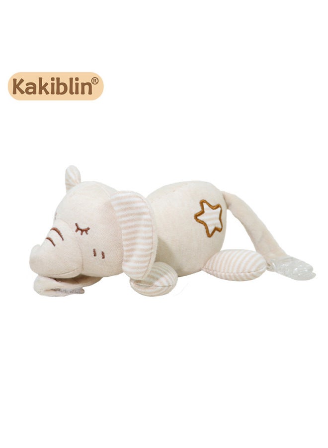 KAKIBLIN Organic Cotton Baby Pacifier Anti-drop Chain Doll Removable Pacifier Clip - Image 1