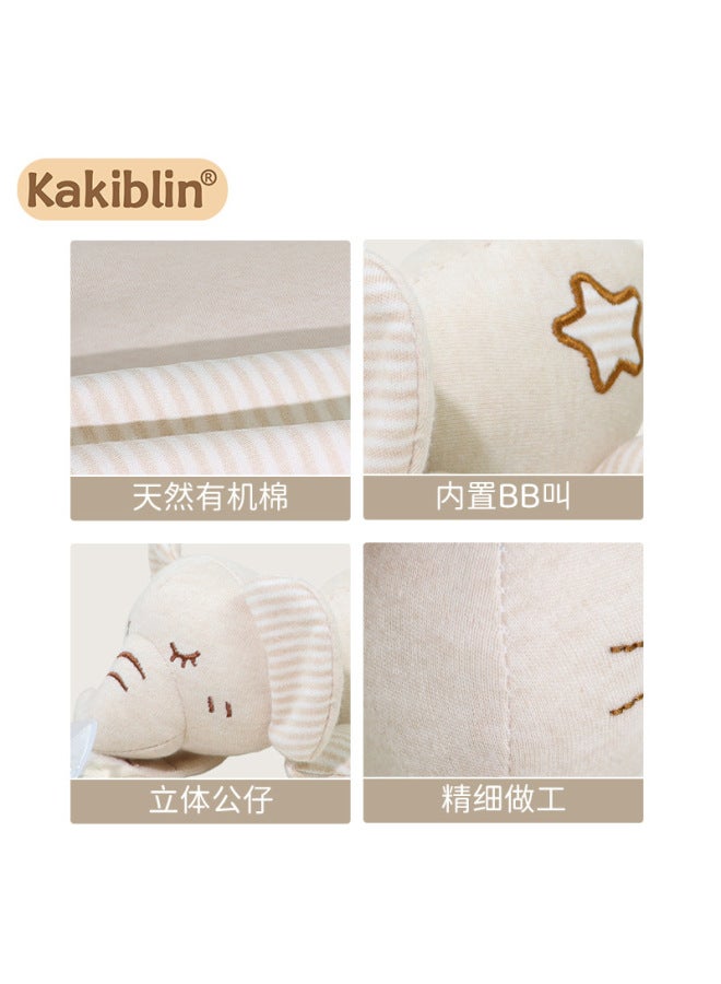 KAKIBLIN Organic Cotton Baby Pacifier Anti-drop Chain Doll Removable Pacifier Clip - Image 4