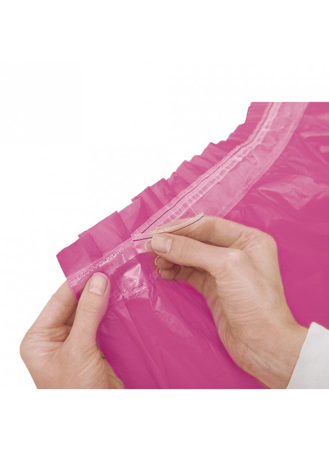 Unique Unique Industries Plastic Table Skirt, 29" x 14', Hot Pink - Image 4