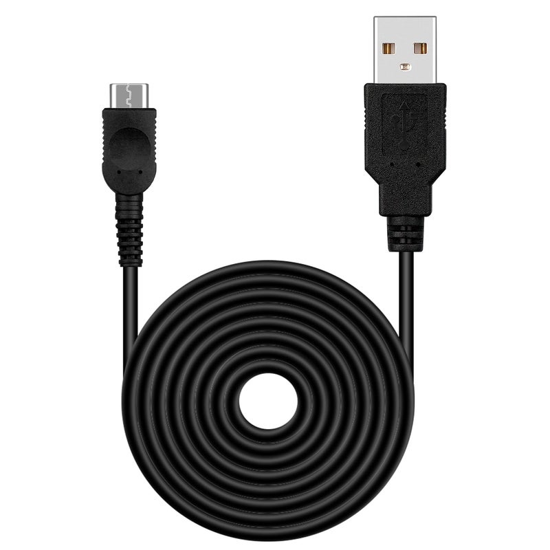 OSTENT USB Power Supply Charger Cable Cord for Nintendo GBM Game Boy Micro Console Video Games - Image 1