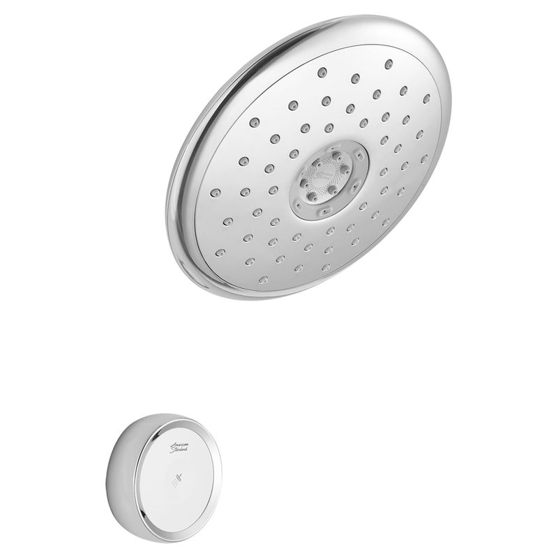 American Standard 9035474.002 Spectra+ eTouch 4-Function Shower Head, 2.5 GPM, Polished Chrome - Image 1
