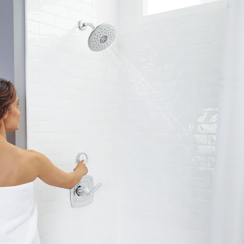 American Standard 9035474.002 Spectra+ eTouch 4-Function Shower Head, 2.5 GPM, Polished Chrome - Image 4