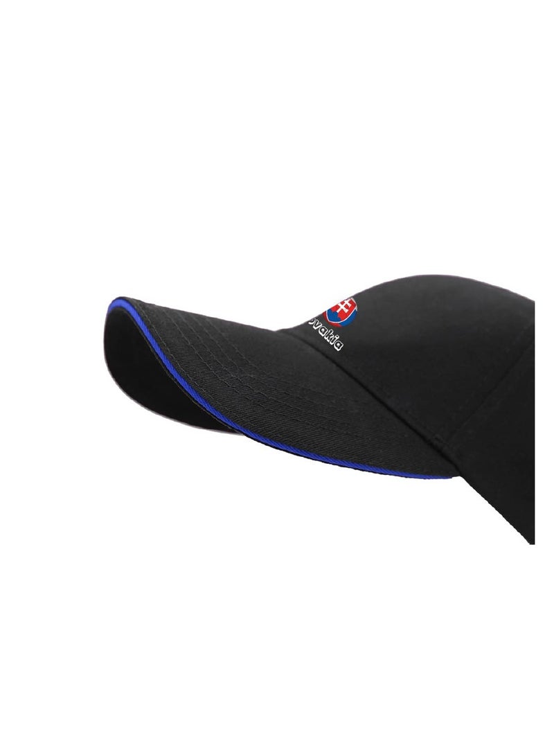 PRINTSHOP4ME Slovakia Unisex Adult Football Cap for Both Men and Women With Metal Adjustable Buckle Closure - Perfect for Football Fans, Match Days, Outdoor Activities, and Everyday Wear - Image 5