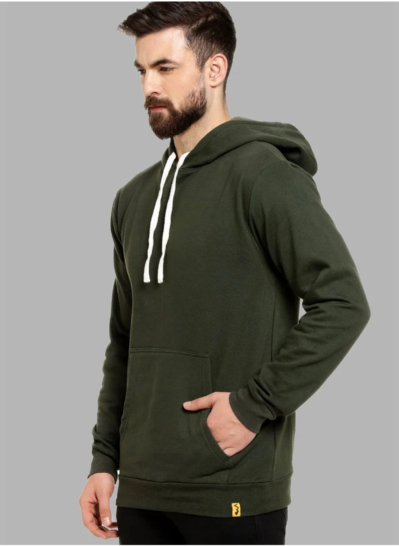 Campus Sutra Front Pocket Hoodie