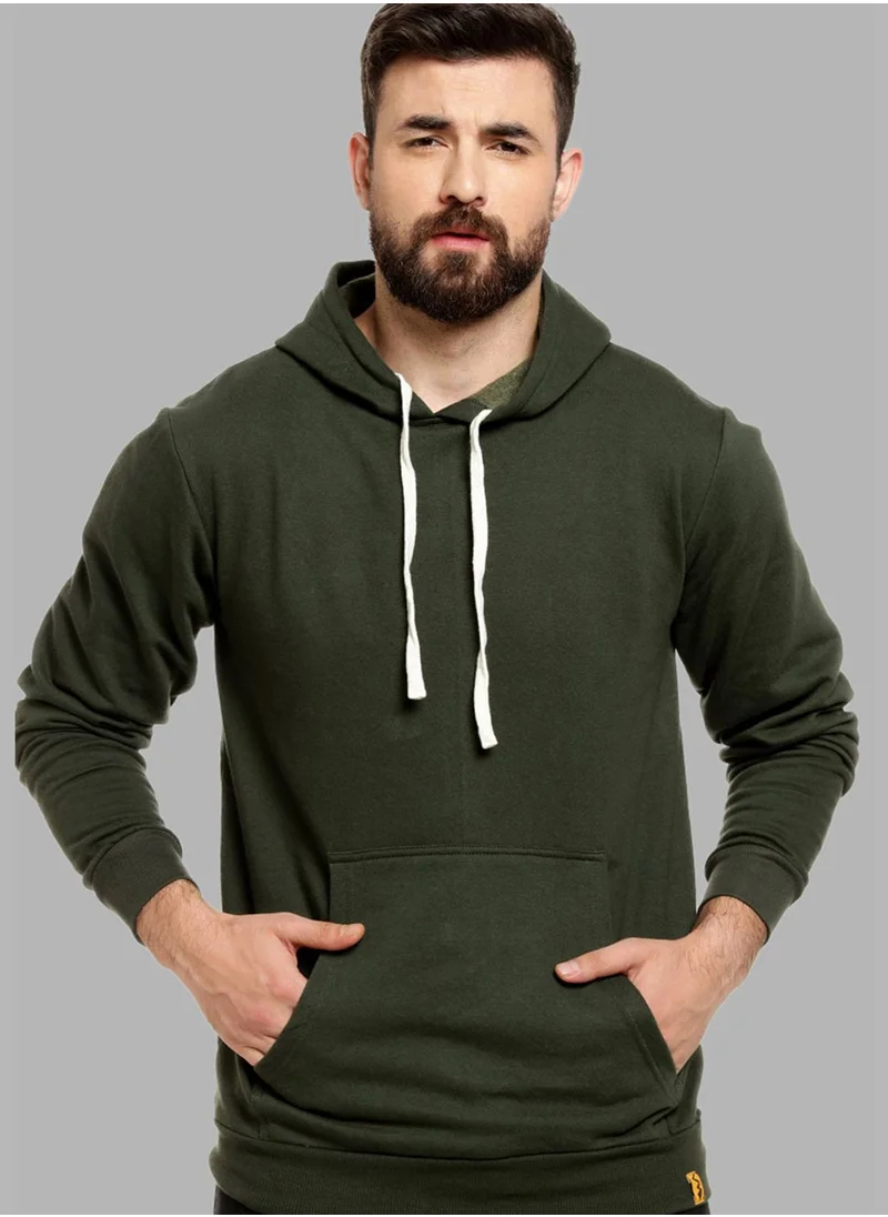 Campus Sutra Front Pocket Hoodie