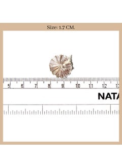 Embroiderymaterial EmbroideryMaterial Silver Gota Patti Flowers Embroidery Patches for Clothes, Applique Patches for Embroidery Work, Gota Flowers for Decoration, Crafts & Flowers for Dress Designing (25 Pieces, Silver, 1.7 CM)  - Image 4