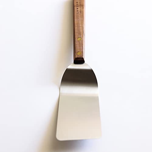 Lamson Tail-Gater 15" BBQ Turner, Walnut Handle - Image 2
