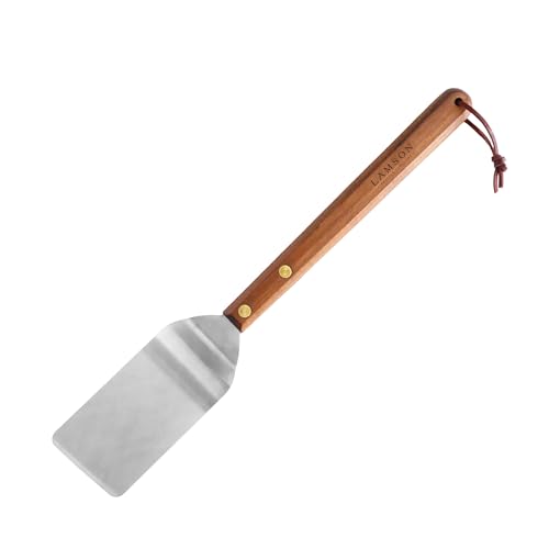 Lamson Tail-Gater 15" BBQ Turner, Walnut Handle - Image 3