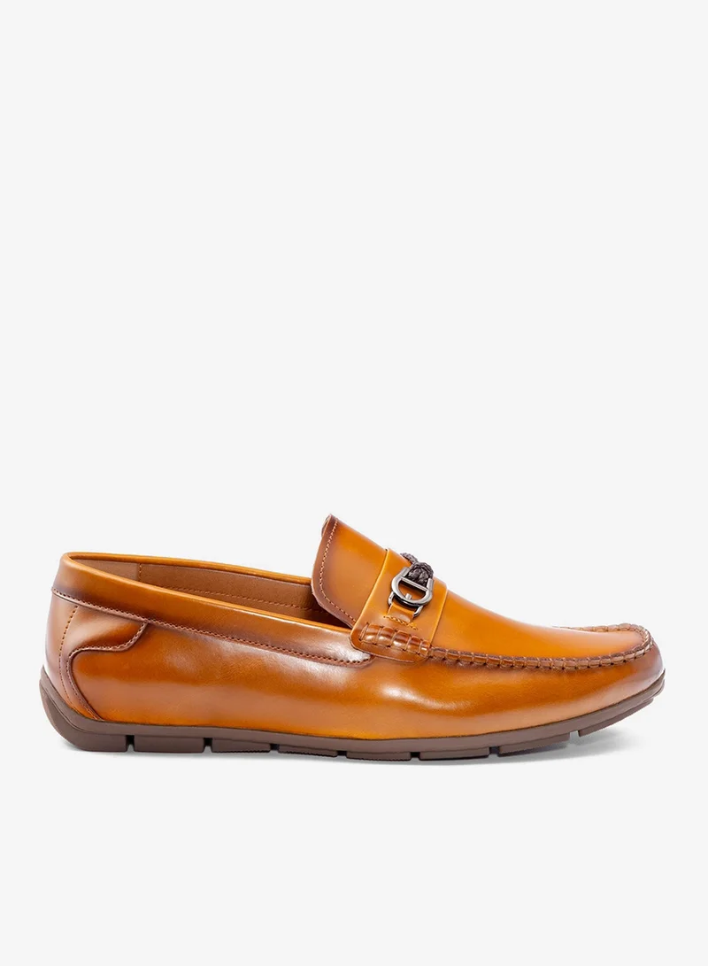 Bata Buckle Detail Loafer