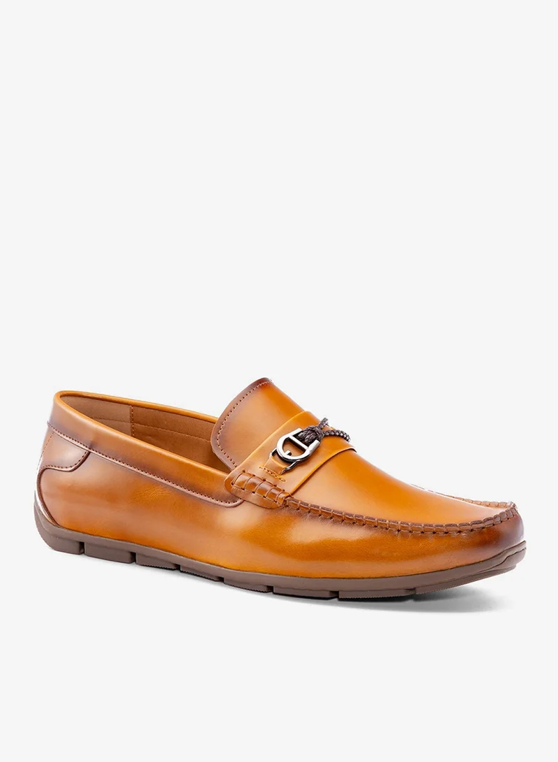Bata Buckle Detail Loafer