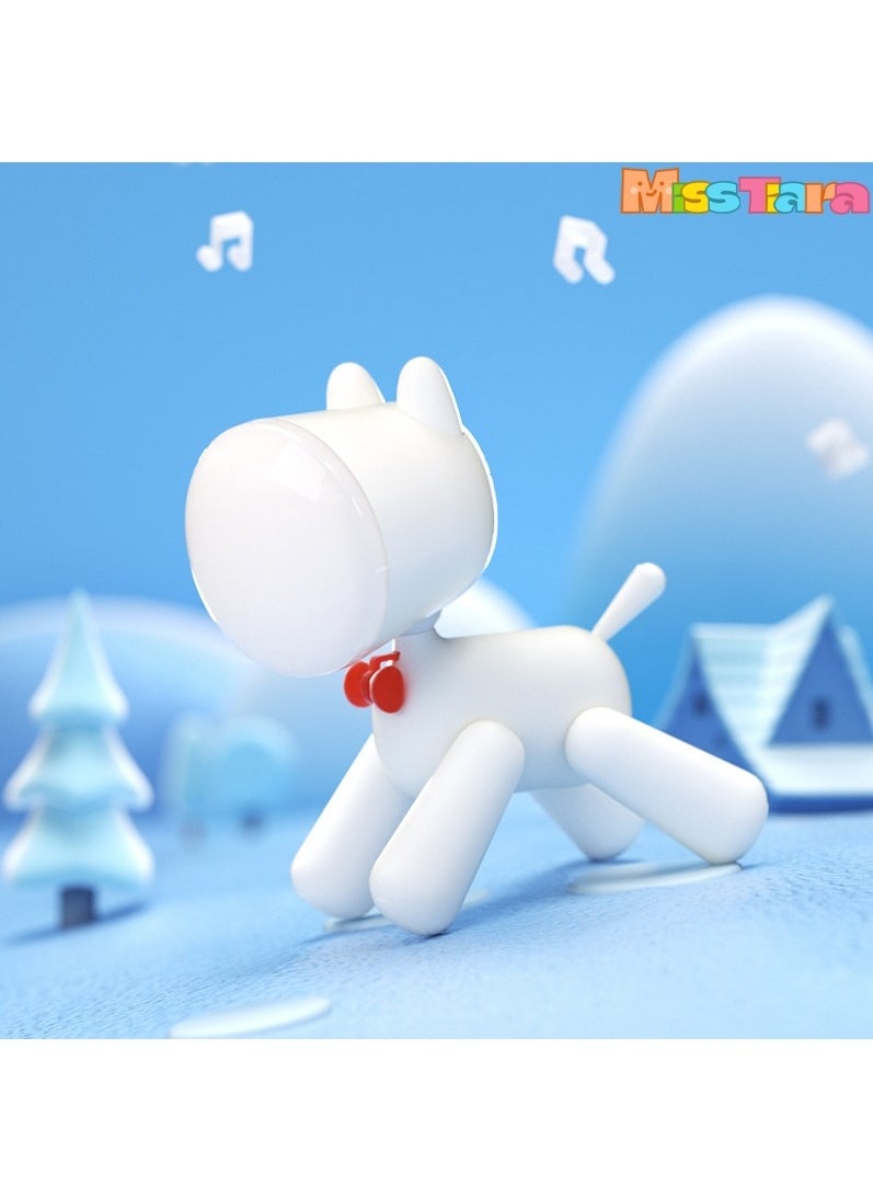 Baby bedside usb sleeping atmosphere night light Lovely cartoon puppy LED table lamp