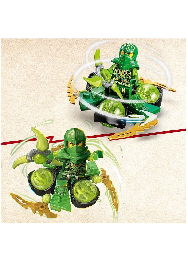 LEGO Ninjago Dragons Rising Lloyd's Dragon Power Spinjitzu Spin 71779 Building Set