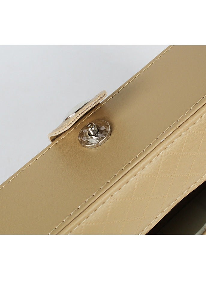 EBMINI New Creative Leather Sunshade Car Back Drawback Paper Box - Image 3