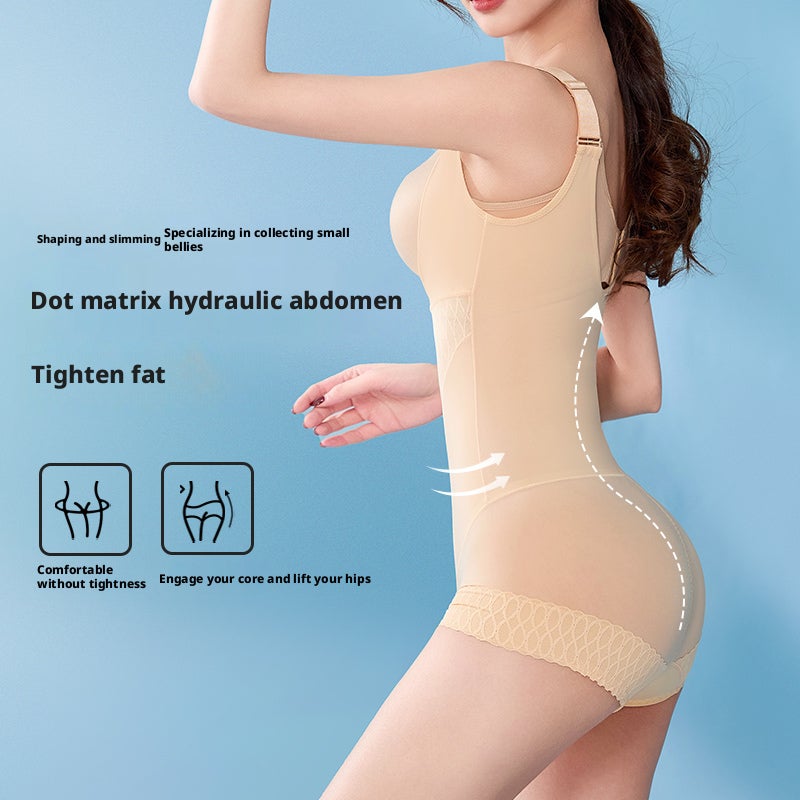 8D Cooling Shaping Bodysuit - Summer Tummy Control Butt Lift Breathable Shapewear - Image 2