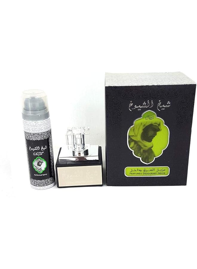 Lattafa Ameer Al Shuyukh Black Edition Eau De Parfum 100 Ml For Men And Women