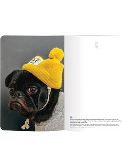 Le Color Flexible Cover Notebook 144 Pages Dog Lover 10.5 x 18.58 cm  - Image 5