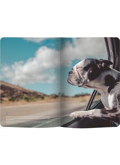 Le Color Flexible Cover Notebook 144 Pages Dog Lover 10.5 x 18.58 cm  - Image 2
