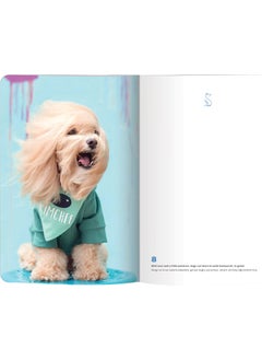 Le Color Flexible Cover Notebook 144 Pages Dog Lover 10.5 x 18.58 cm  - Image 4