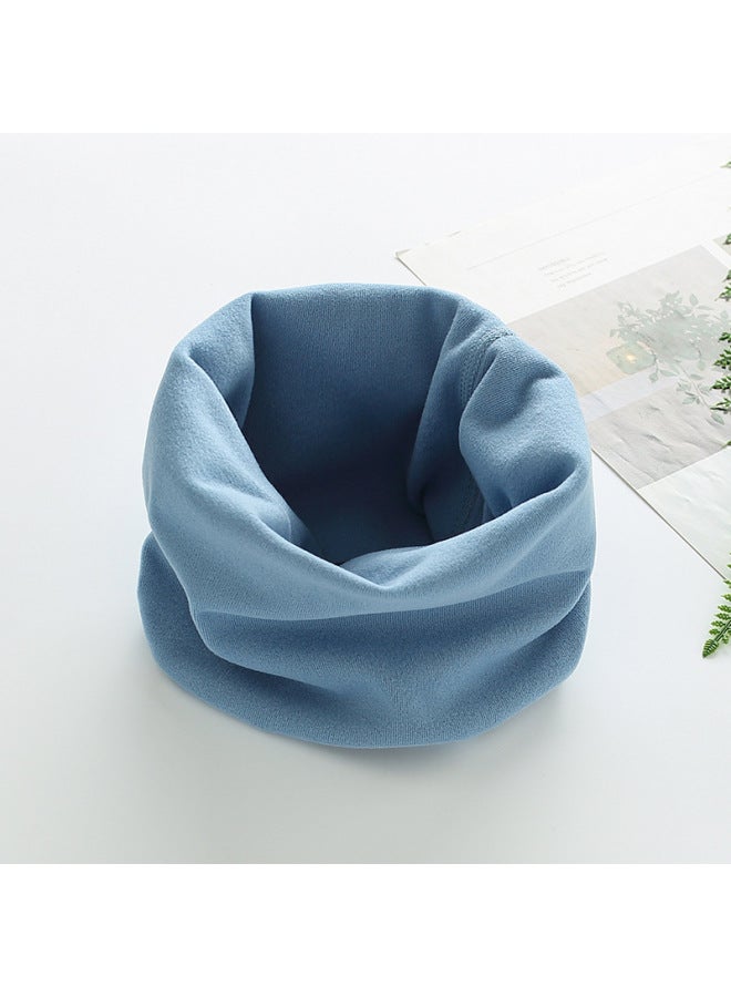 Children's Scarf Scarf Neck Set Neck For Boys And Girls Baby Korean Autumn And Winter Baby Scarf Baby Warm Neck Waiver