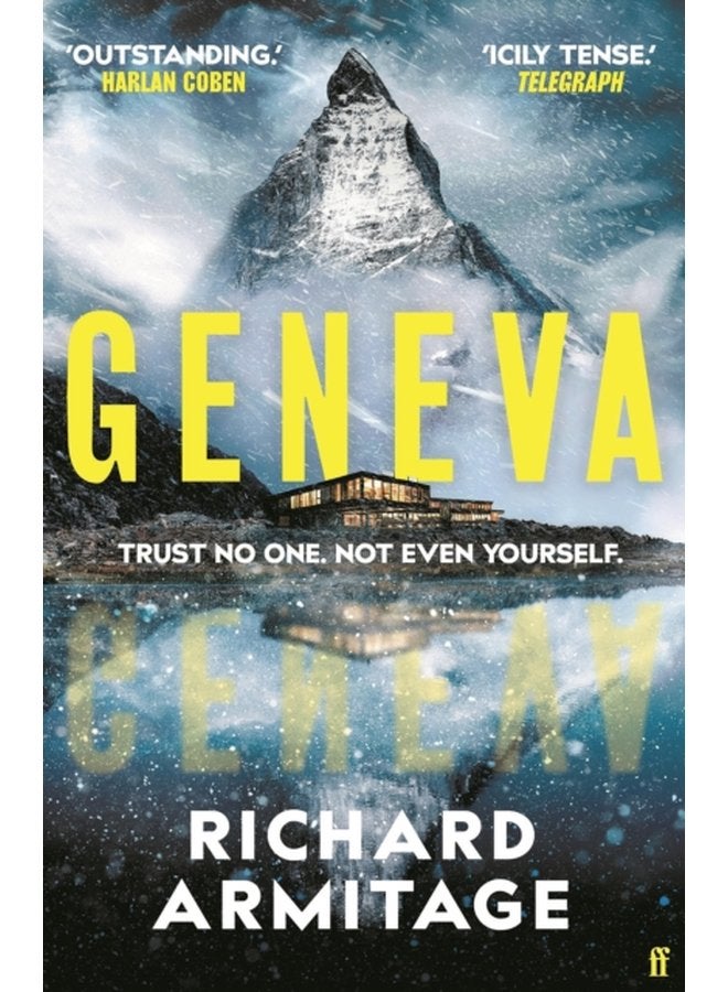 Geneva Export Edition One of the best thrillers I ve read A J Finn - Paperback