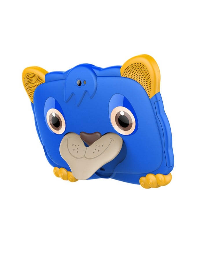 AROAQ XN36 Children Tablet, 2 In 1 Portable Learning Pad, 4G Lightweight Wifi Kids Tablet PC, Safe Large HD Display Durable Gaming Tablet For Boys Girls, (1pc, Blue) - Image 1