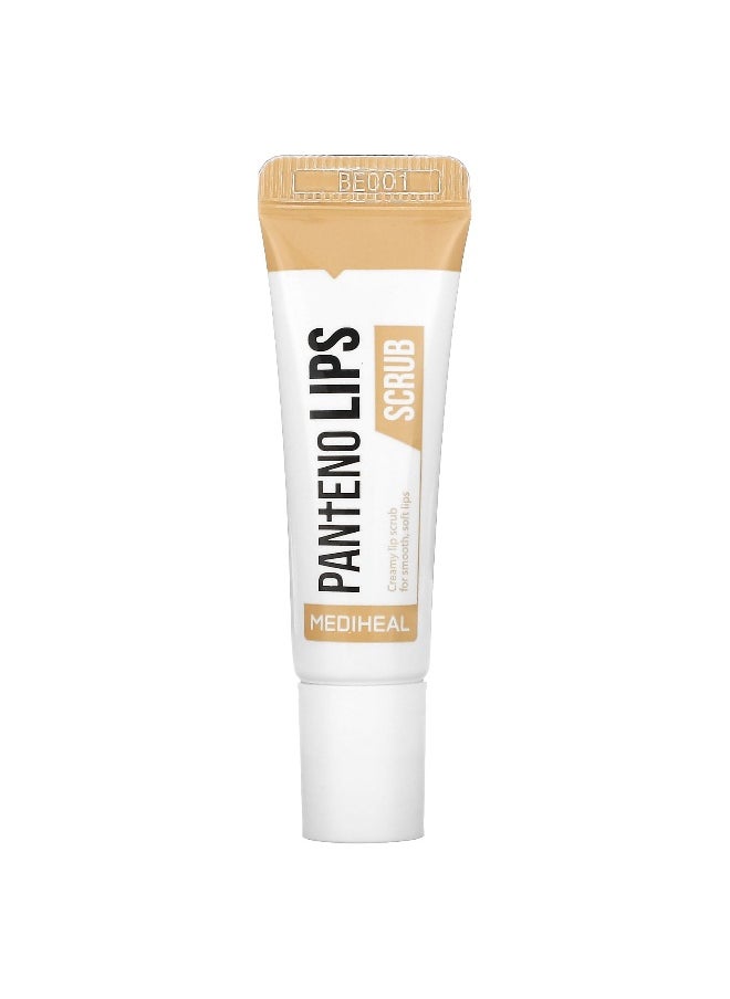 MEDIHEAL MEDIHEAL, Pantenolips Scrub, Walnut, 0.33 fl oz (10 ml)  - Image 1