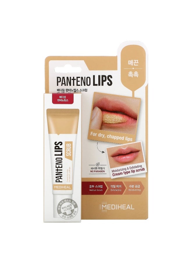 MEDIHEAL MEDIHEAL, Pantenolips Scrub, Walnut, 0.33 fl oz (10 ml)  - Image 2