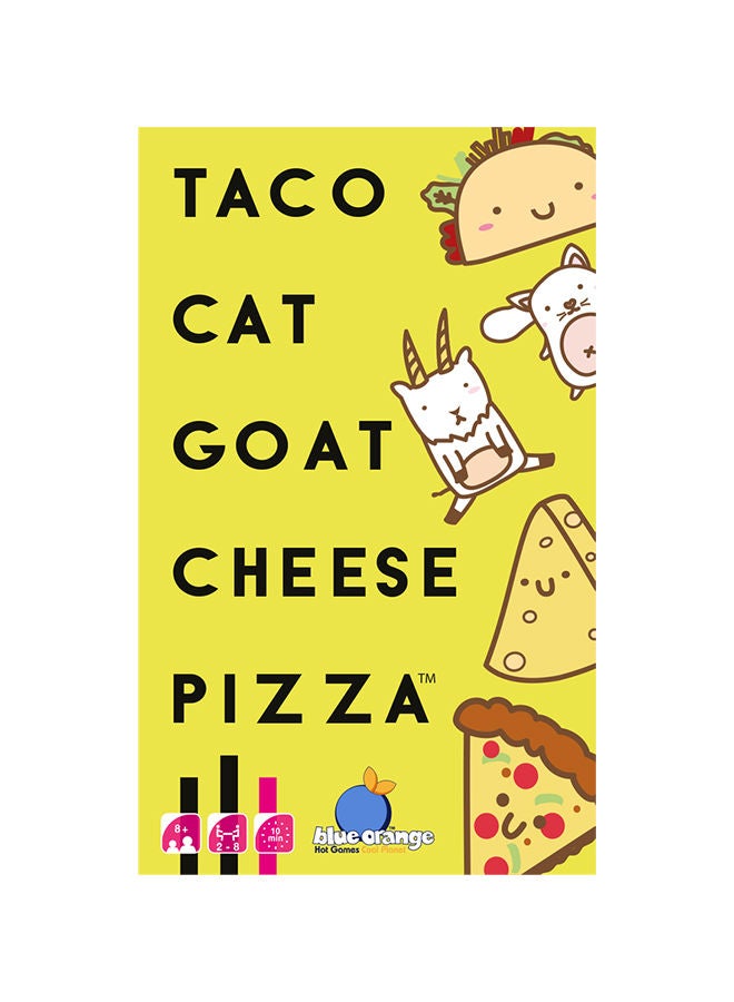 Taco Cat Goat Cheese Pizza