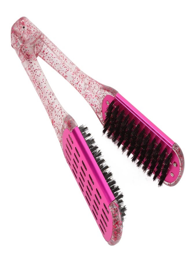 ZIZEV Double Sided Brush for Straightening Hair, Innovative Design, Efficient Straightening, Gentle on Hair, Quick Drying, Versatile Functionality - Image 5