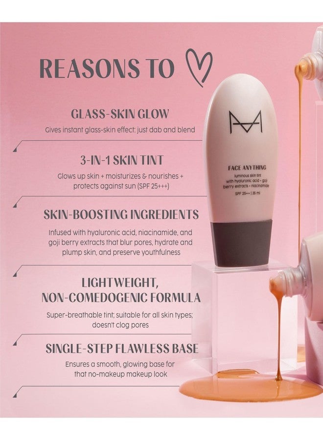 House Of Makeup Face Tint with Hyaluronic Acid, Niacinamide | B B Cream for Women, Men, All | Makeup for Women | CC Cream For Oily Skin | 35 ml (F05-Fair Skin Tone) - Image 5