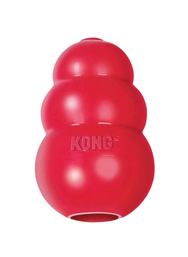 Kong Classic Durable Natural Rubber For Dog Toy (Medium) - Image 1