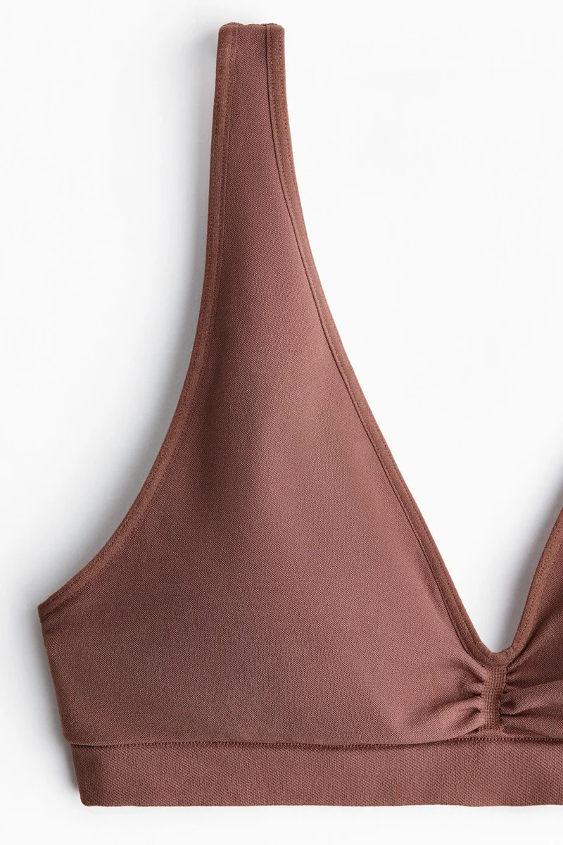 H&M  Seamless Padded soft bra for Women | Best Price UAE