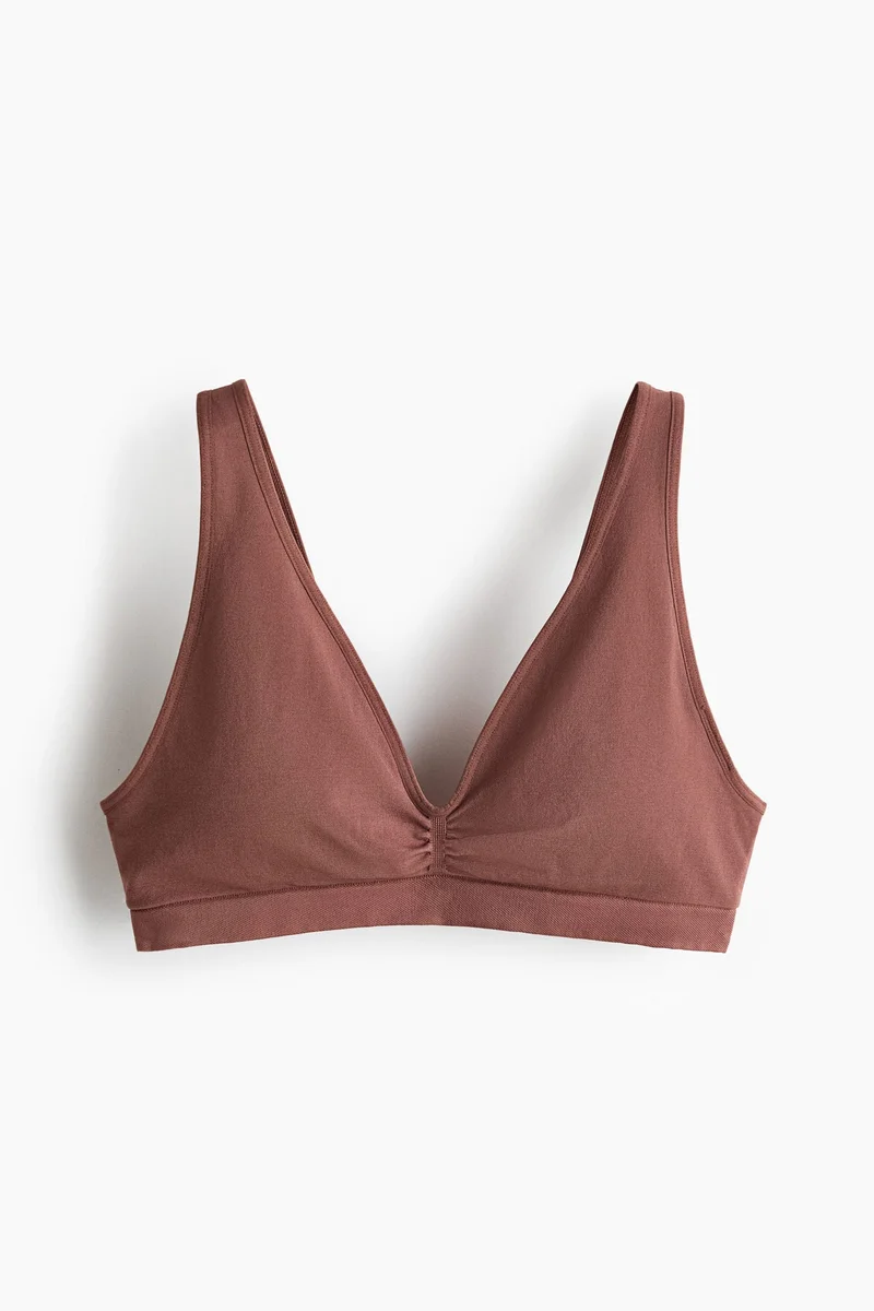 H&M  Seamless Padded soft bra for Women | Best Price UAE