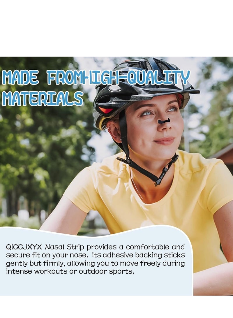 STARTER Intake Breathing Nasal, Nasal Strips Starter Kit, Reduce Snoring, Snoring Solution, Skin Safe Nasal Strips, 40 Sweatproof Sticker, Magnetic Nose Strips for Breathing, Skin Safe Anti Snoring Devices - Image 2