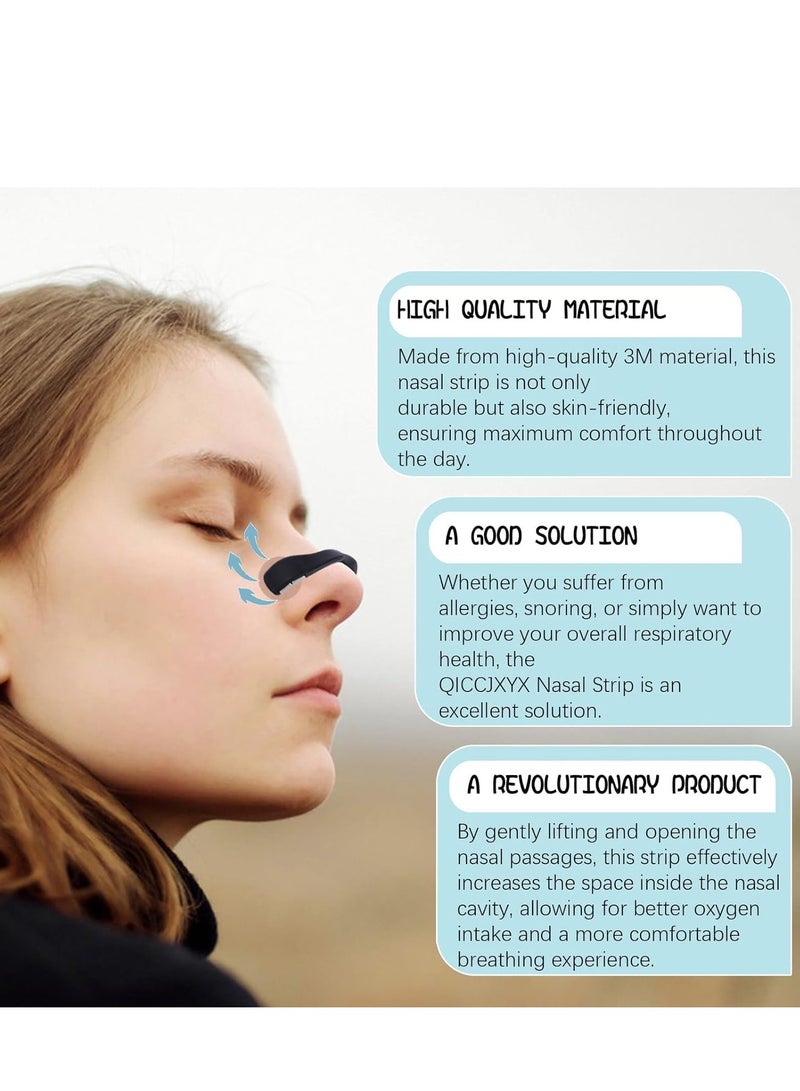 STARTER Intake Breathing Nasal, Nasal Strips Starter Kit, Reduce Snoring, Snoring Solution, Skin Safe Nasal Strips, 40 Sweatproof Sticker, Magnetic Nose Strips for Breathing, Skin Safe Anti Snoring Devices - Image 5
