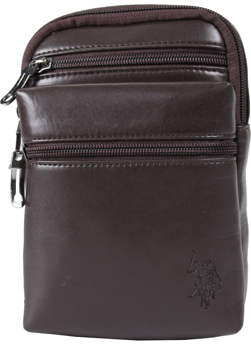 U.S. Polo Assn. BASE. Polo Assn. Plevr 21579 Us Polo Assn Portfolio Bag with Shoulder Strap, Faux Leather