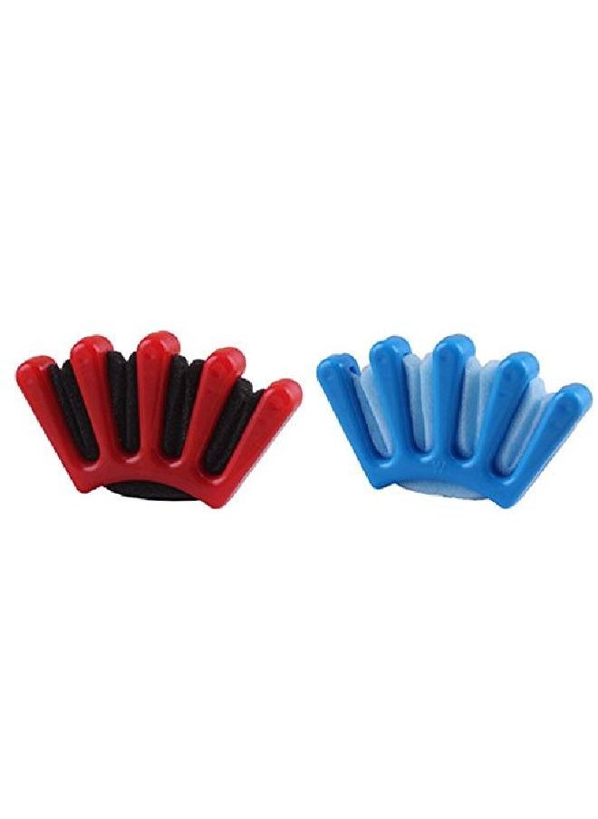 Wendy Mall - 2 Pcs Diy Sponge Hair Styling Tools Fast Bun Maker Braider Braid Stylist Hair Roller Accessories Twist Plait Hair Braiding Tool For Women Lady Girls - Image 1
