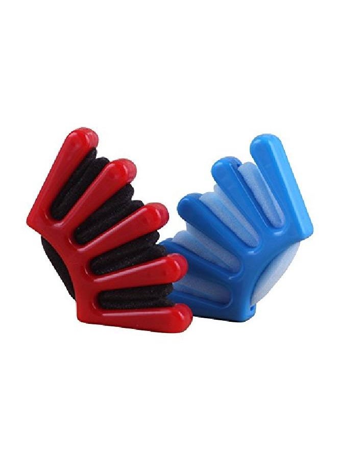 Wendy Mall - 2 Pcs Diy Sponge Hair Styling Tools Fast Bun Maker Braider Braid Stylist Hair Roller Accessories Twist Plait Hair Braiding Tool For Women Lady Girls - Image 1