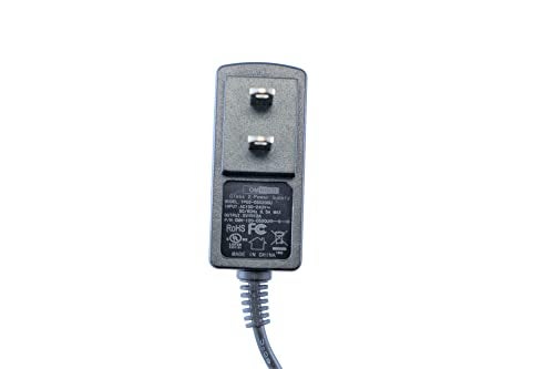OMNIHIL 8 Feet (Center Negative) AC/DC Power Adapter 9V 1.5A (1500mA) 5.5x2.1millimeters Compatible with Boss RC-505 Loop Station Cord - Image 5