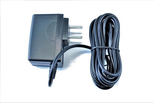 OMNIHIL 8 Feet (Center Negative) AC/DC Power Adapter 9V 1.5A (1500mA) 5.5x2.1millimeters Compatible with Boss RC-505 Loop Station Cord - Image 2
