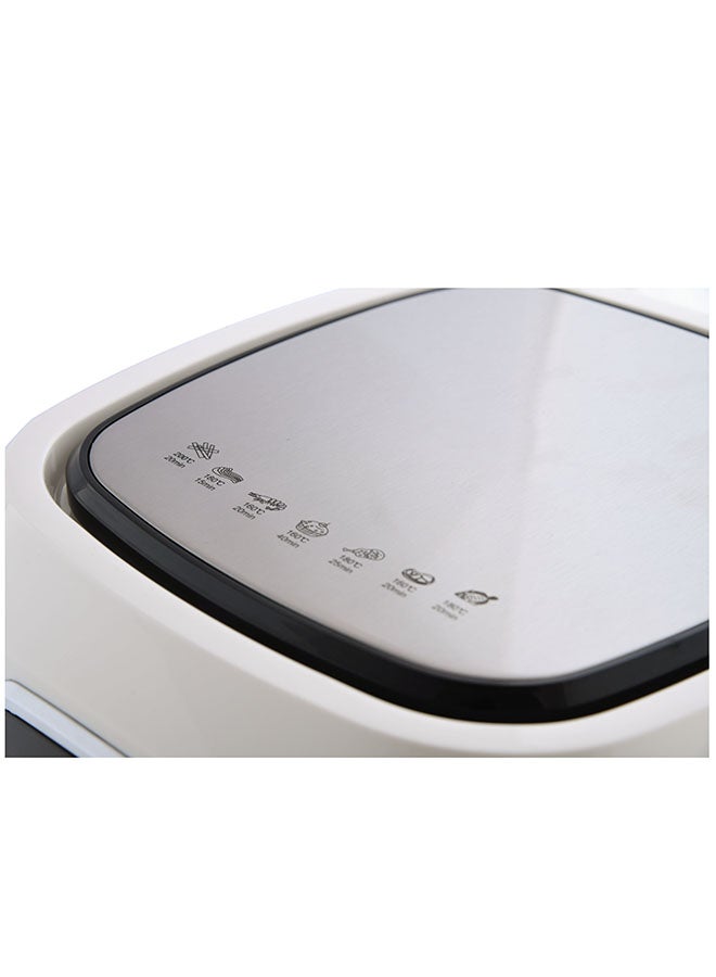 ALSAIF-ELEC Air Fryer With Timer 6 L 1800 W AL7201 White - Image 3