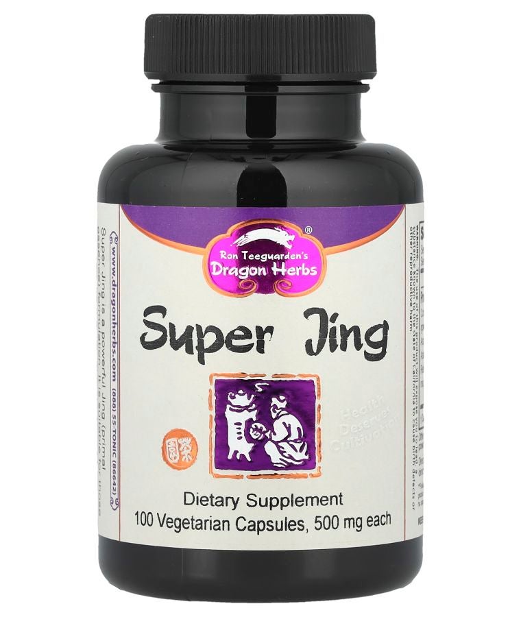 Super Jing 100 Vegetarian Capsules